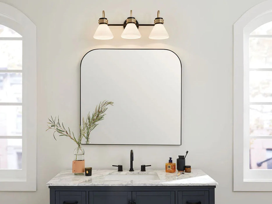 Kichler 55155 Farum 3-lt 26" Vanity Light