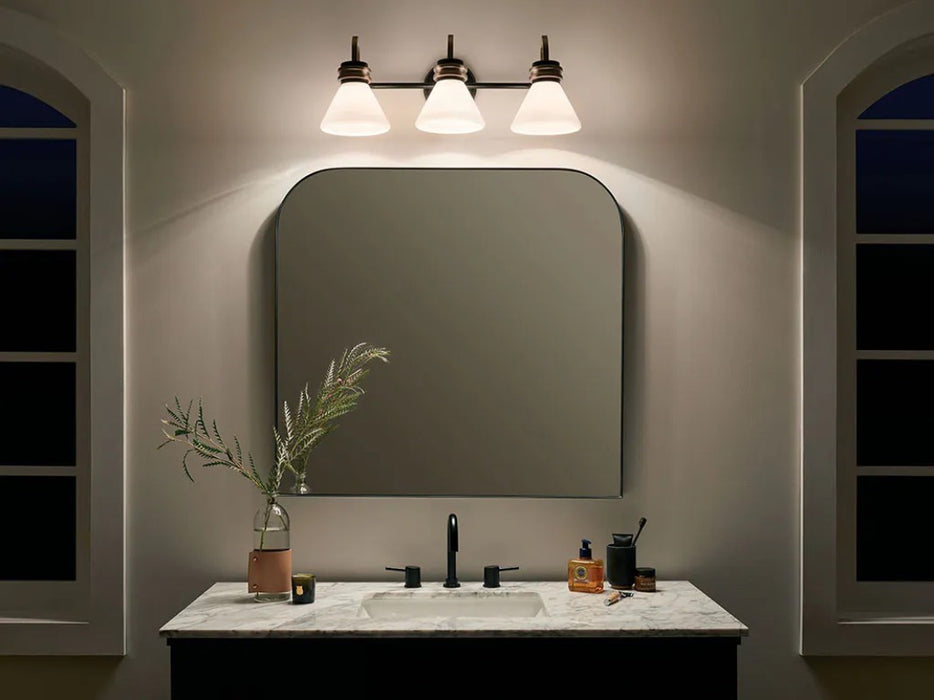 Kichler 55155 Farum 3-lt 26" Vanity Light