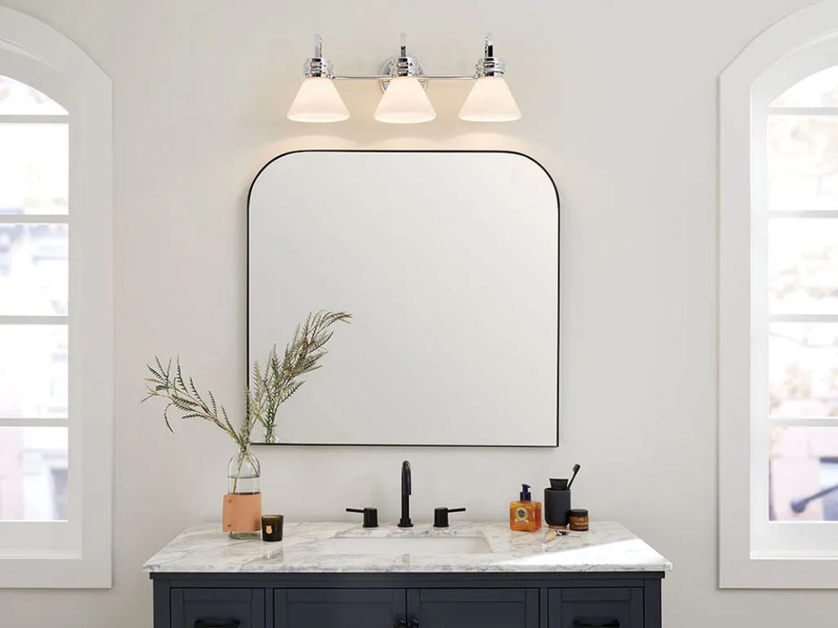 Kichler 55155 Farum 3-lt 26" Vanity Light
