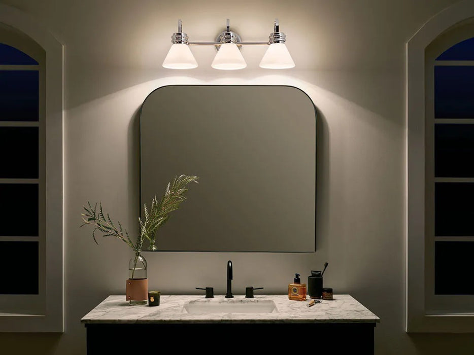 Kichler 55155 Farum 3-lt 26" Vanity Light