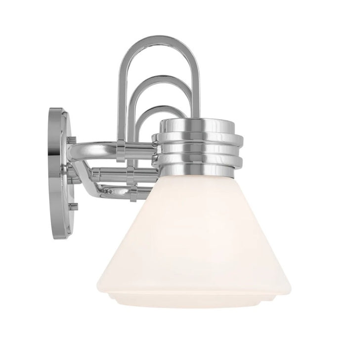 Kichler 55155 Farum 3-lt 26" Vanity Light - Chrome Opal Glass