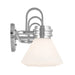 Kichler 55155 Farum 3-lt 26" Vanity Light - Chrome Opal Glass