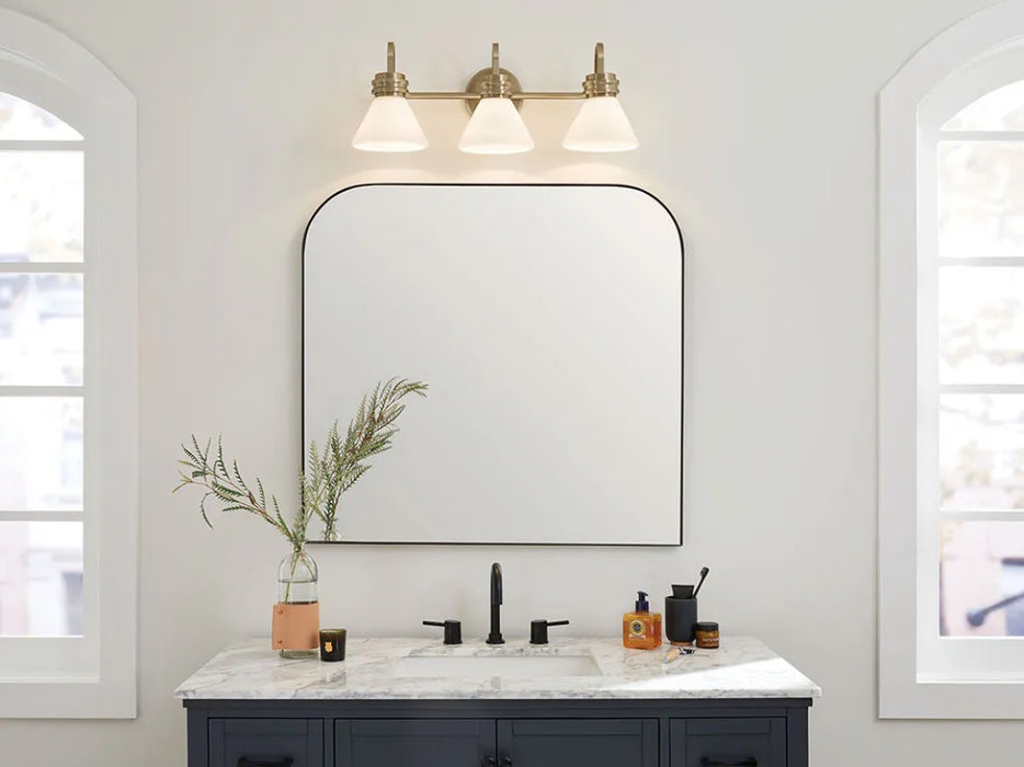 Kichler 55155 Farum 3-lt 26" Vanity Light