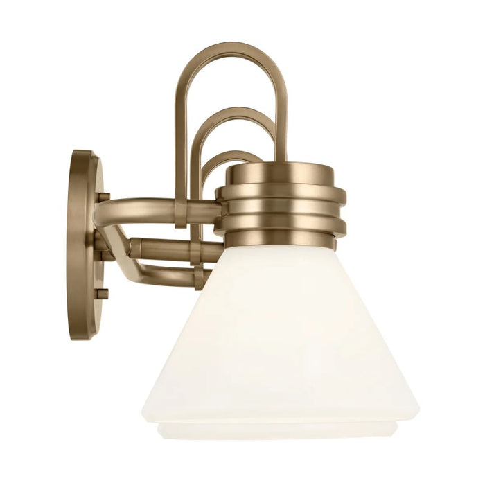 Kichler 55155 Farum 3-lt 26" Vanity Light - Champagne Bronze Opal Glass