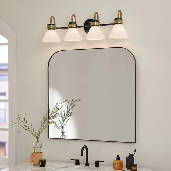 Kichler 55156 Farum 4-lt 34" Vanity Light