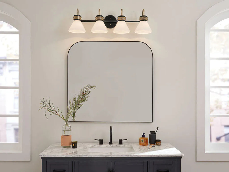 Kichler 55156 Farum 4-lt 34" Vanity Light