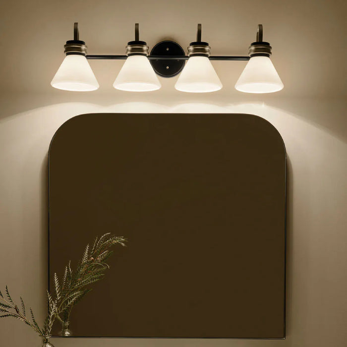 Kichler 55156 Farum 4-lt 34" Vanity Light