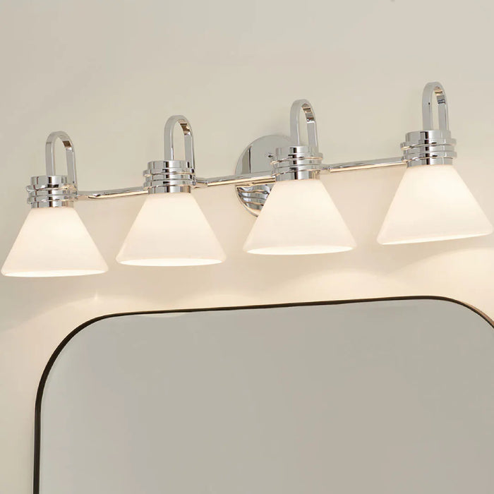 Kichler 55156 Farum 4-lt 34" Vanity Light