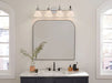 Kichler 55156 Farum 4-lt 34" Vanity Light