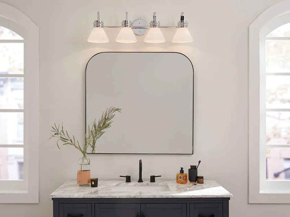 Kichler 55156 Farum 4-lt 34" Vanity Light