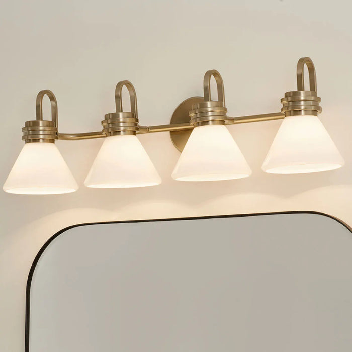 Kichler 55156 Farum 4-lt 34" Vanity Light