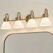 Kichler 55156 Farum 4-lt 34" Vanity Light