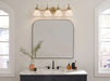 Kichler 55156 Farum 4-lt 34" Vanity Light