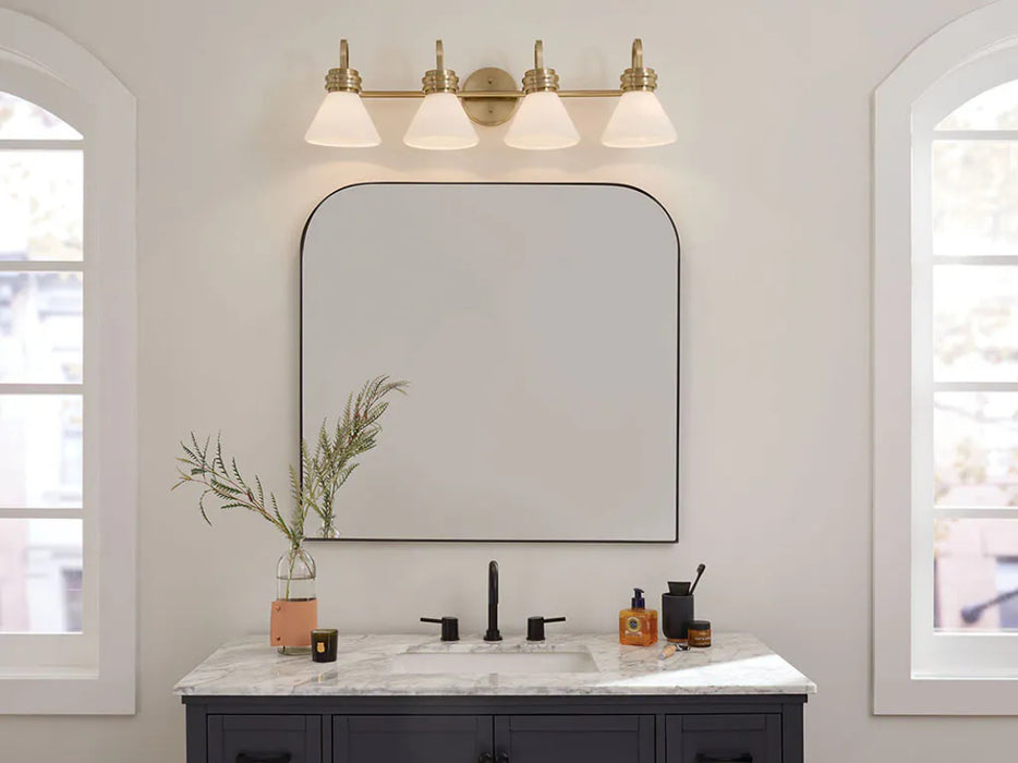 Kichler 55156 Farum 4-lt 34" Vanity Light