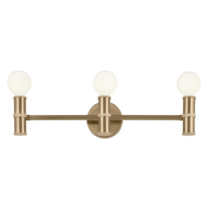 Kichler 55157 Torche 3-lt 24" Vanity Light-Champagne Bronze