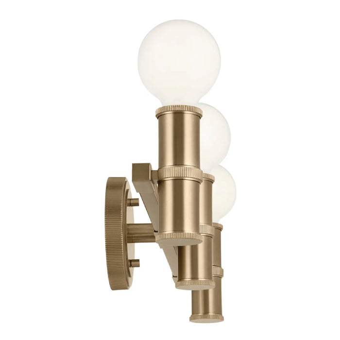 Kichler 55157 Torche 3-lt 24" Vanity Light-Champagne Bronze