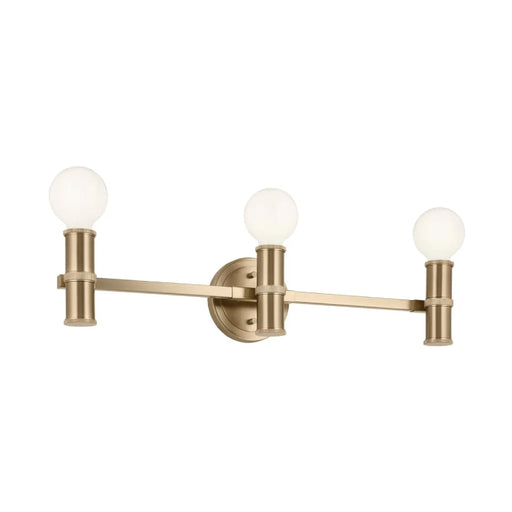Kichler 55157 Torche 3-lt 24" Vanity Light-Champagne Bronze