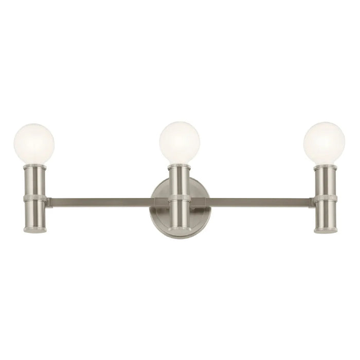 Kichler 55157 Torche 3-lt 24" Vanity Light-Brushed Nickel