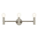 Kichler 55157 Torche 3-lt 24" Vanity Light-Brushed Nickel