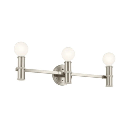 Kichler 55157 Torche 3-lt 24" Vanity Light-Brushed Nickel