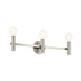 Kichler 55157 Torche 3-lt 24" Vanity Light-Brushed Nickel