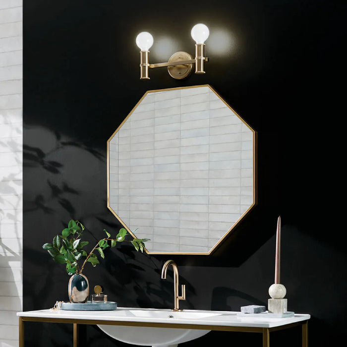 Kichler 55158 Torche 2-lt 13" Vanity Light