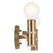 Kichler 55158 Torche 2-lt 13" Vanity Light-Champagne Bronze