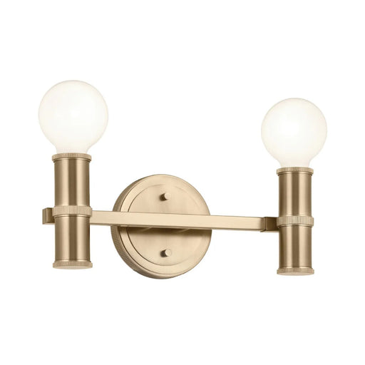 Kichler 55158 Torche 2-lt 13" Vanity Light-Champagne Bronze