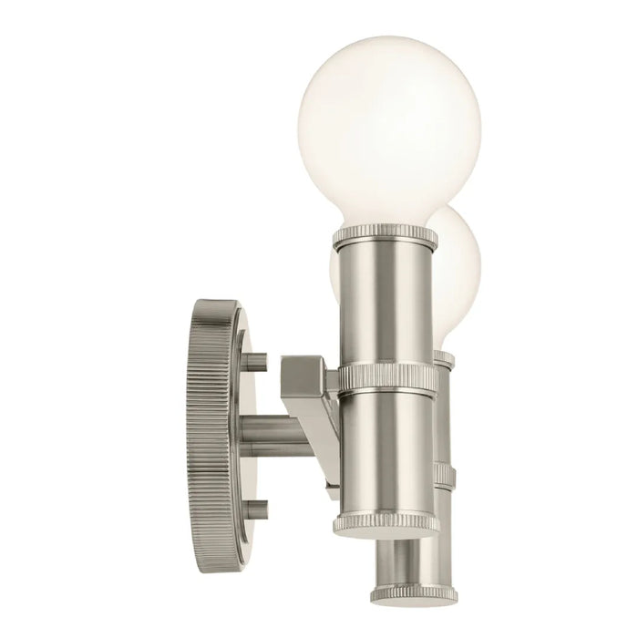 Kichler 55158 Torche 2-lt 13" Vanity Light-Brushed Nickel