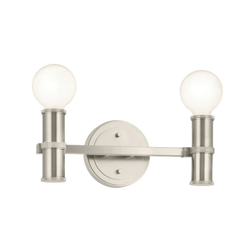 Kichler 55158 Torche 2-lt 13" Vanity Light-Brushed Nickel