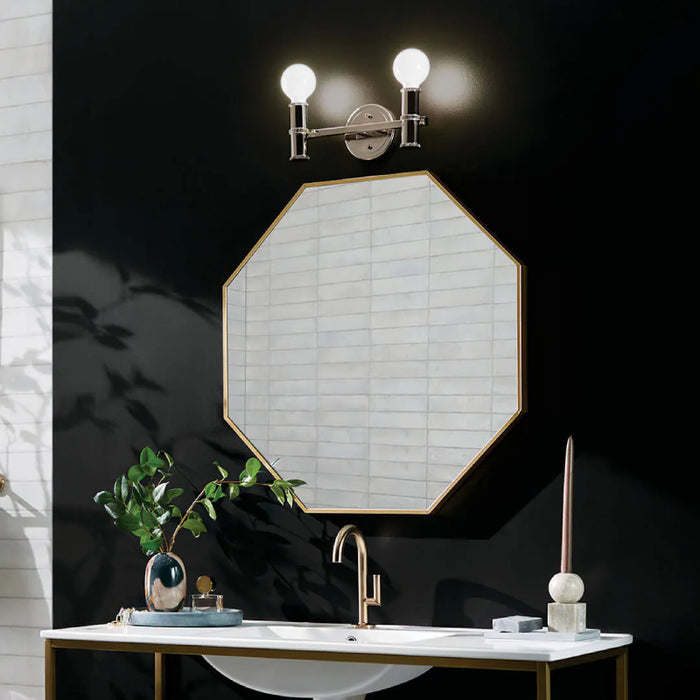Kichler 55158 Torche 2-lt 13" Vanity Light