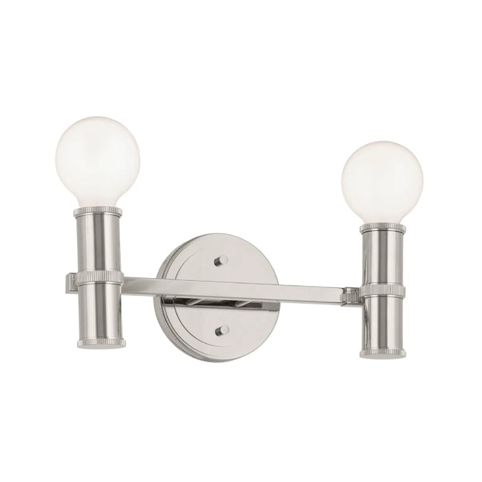 Kichler 55158 Torche 2-lt 13" Vanity Light-Polished Nickel