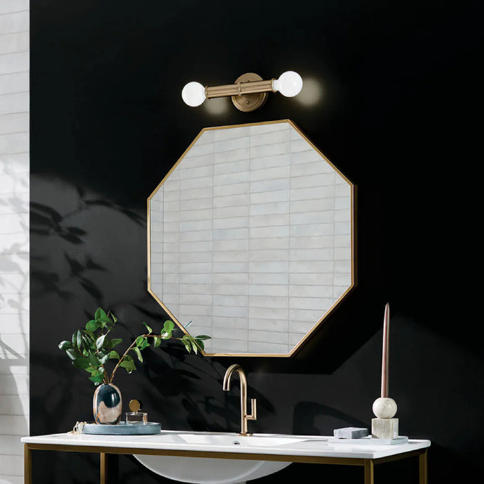 Kichler 55159 Torche 2-lt 10" Tall Wall Sconce