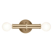 Kichler 55159 Torche 2-lt 10" Tall Wall Sconce-Champagne Bronze