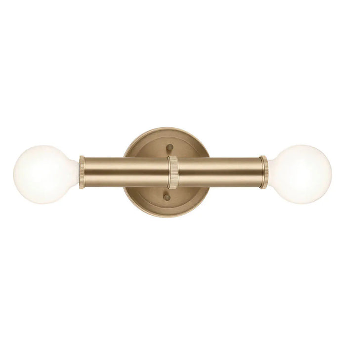 Kichler 55159 Torche 2-lt 10" Tall Wall Sconce-Champagne Bronze