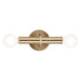Kichler 55159 Torche 2-lt 10" Tall Wall Sconce-Champagne Bronze