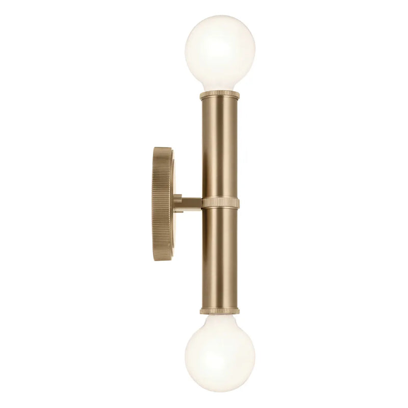Kichler 55159 Torche 2-lt 10" Tall Wall Sconce-Champagne Bronze