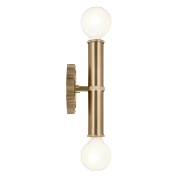 Kichler 55159 Torche 2-lt 10" Tall Wall Sconce-Champagne Bronze