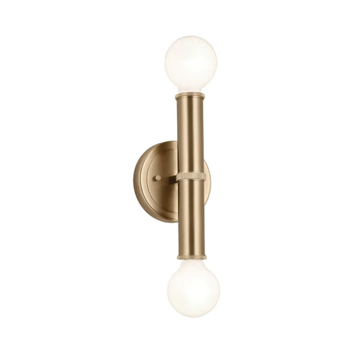 Kichler 55159 Torche 2-lt 10" Tall Wall Sconce-Champagne Bronze