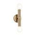 Kichler 55159 Torche 2-lt 10" Tall Wall Sconce-Champagne Bronze