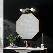 Kichler 55159 Torche 2-lt 10" Tall Wall Sconce