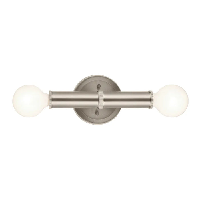 Kichler 55159 Torche 2-lt 10" Tall Wall Sconce-Brushed Nickel