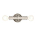Kichler 55159 Torche 2-lt 10" Tall Wall Sconce-Brushed Nickel
