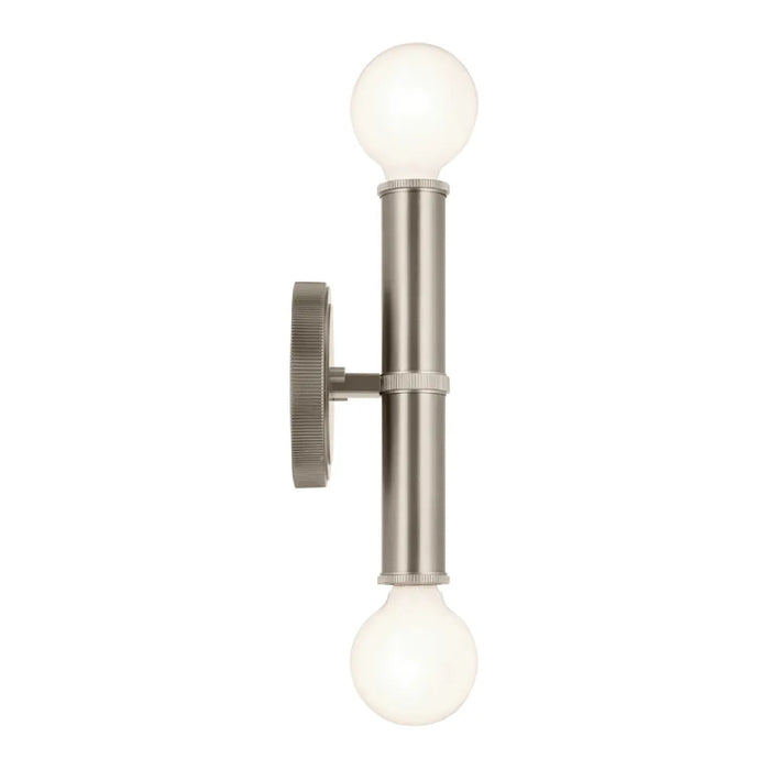 Kichler 55159 Torche 2-lt 10" Tall Wall Sconce-Brushed Nickel
