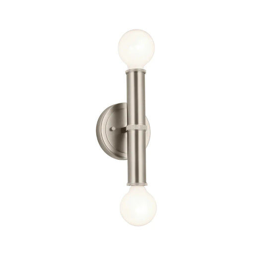 Kichler 55159 Torche 2-lt 10" Tall Wall Sconce-Brushed Nickel