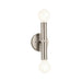 Kichler 55159 Torche 2-lt 10" Tall Wall Sconce-Brushed Nickel