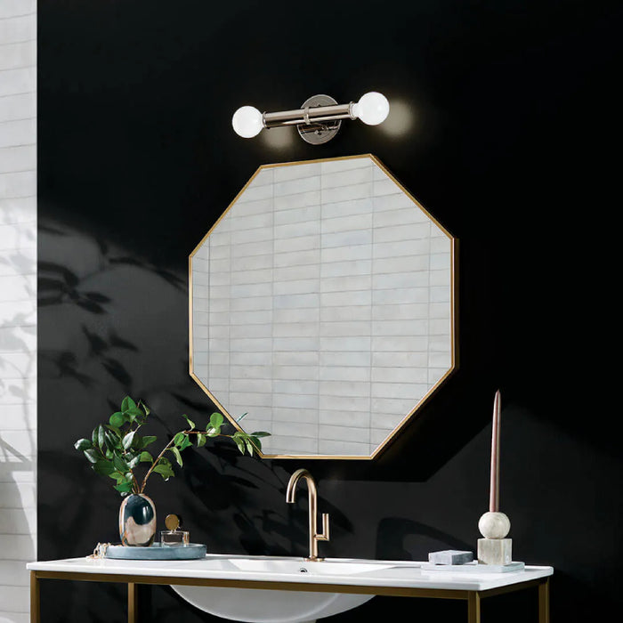 Kichler 55159 Torche 2-lt 10" Tall Wall Sconce
