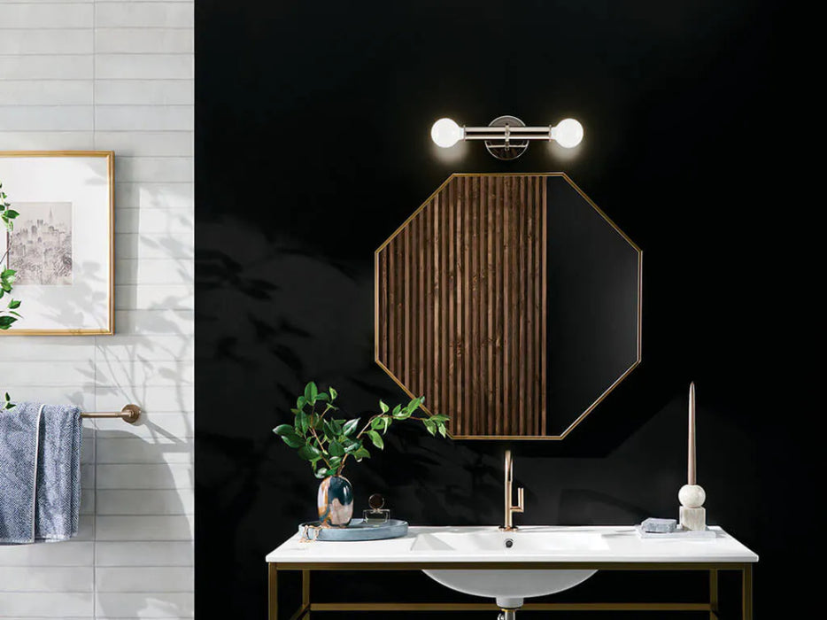 Kichler 55159 Torche 2-lt 10" Tall Wall Sconce