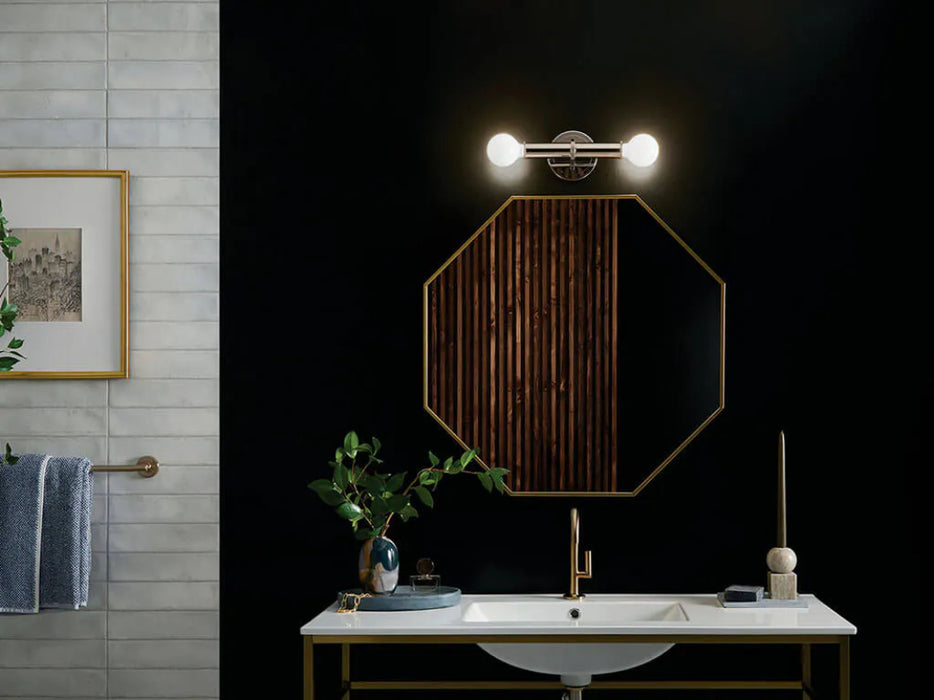 Kichler 55159 Torche 2-lt 10" Tall Wall Sconce