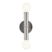 Kichler 55159 Torche 2-lt 10" Tall Wall Sconce